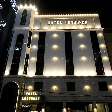 Londoner Hotel Busan Exterior foto
