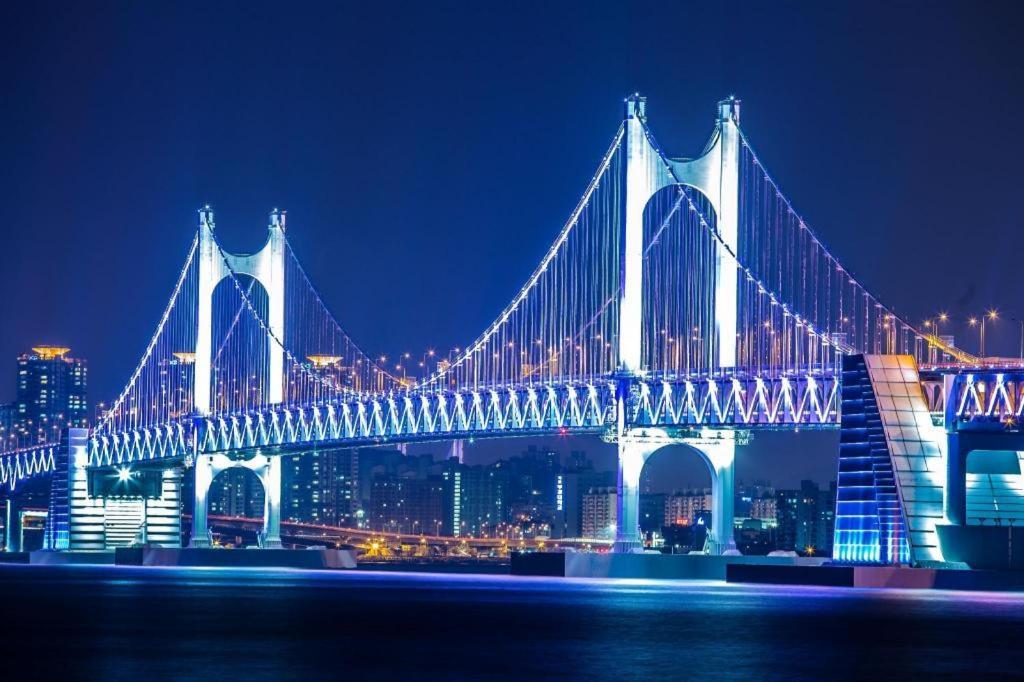 Londoner Hotel Busan Exterior foto