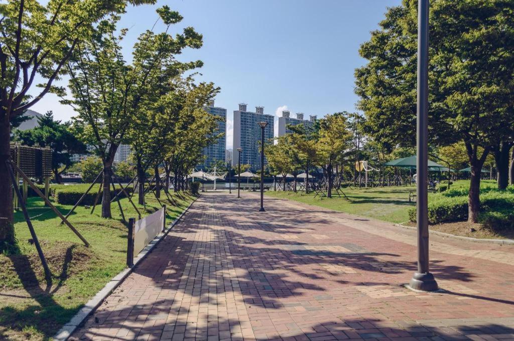Londoner Hotel Busan Exterior foto