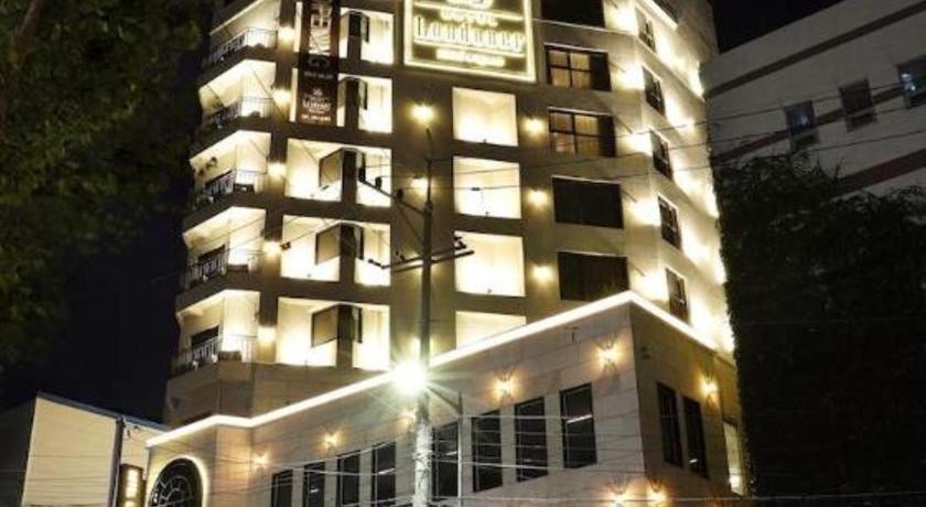 Londoner Hotel Busan Exterior foto