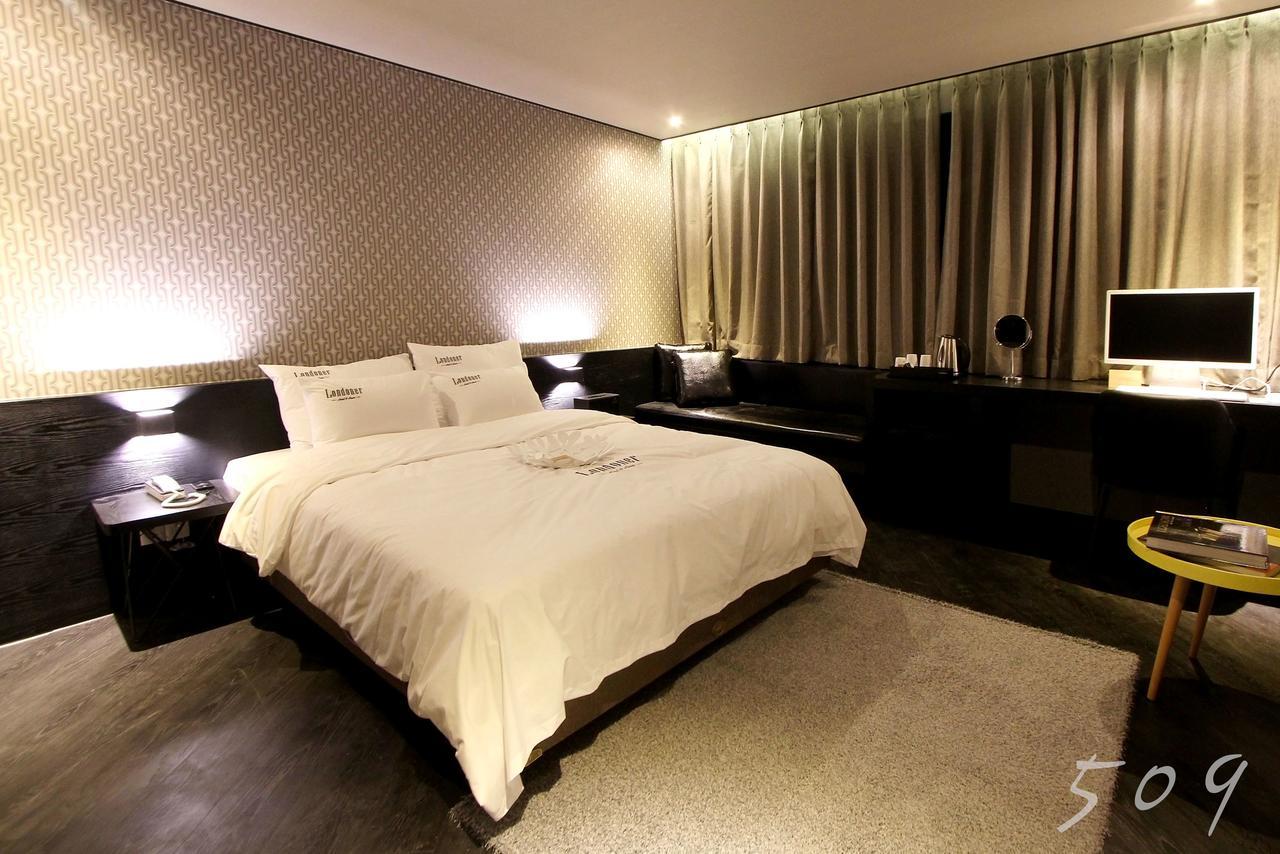 Londoner Hotel Busan Exterior foto