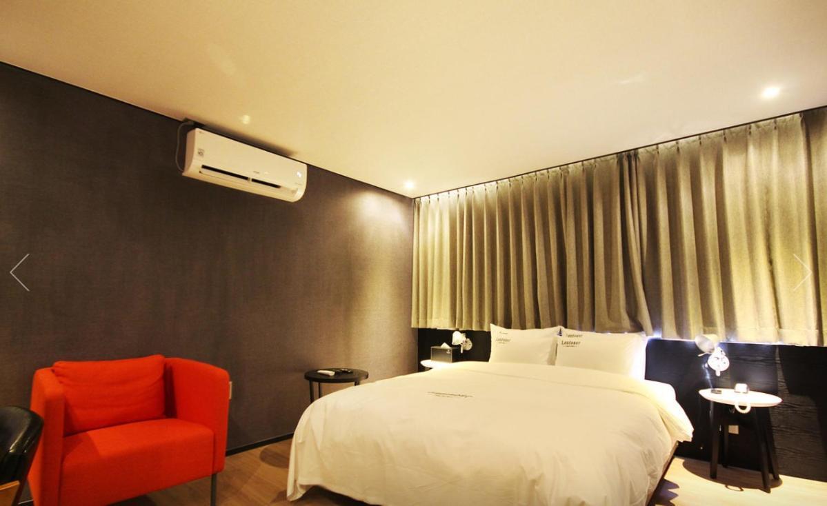 Londoner Hotel Busan Exterior foto