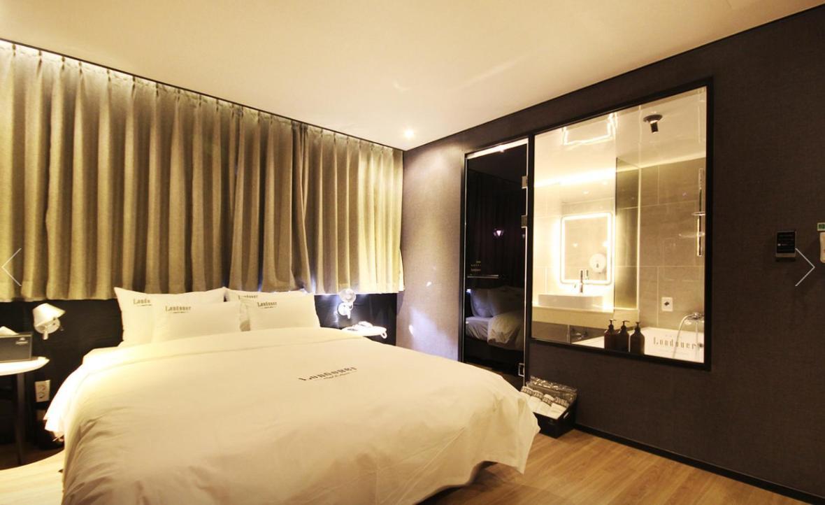 Londoner Hotel Busan Exterior foto