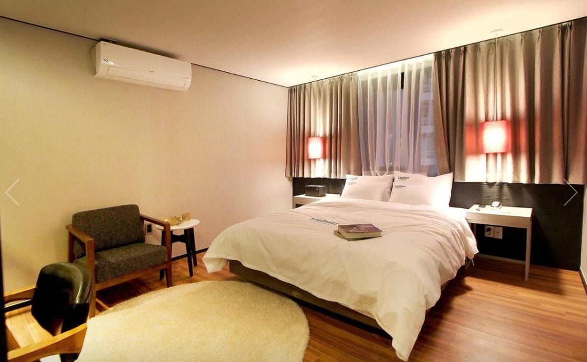 Londoner Hotel Busan Exterior foto
